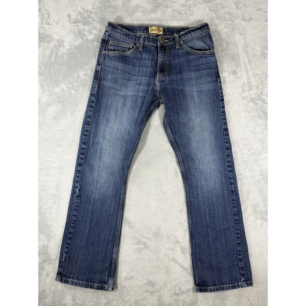 Wrangler 20X Jeans Mens 32x29 Blue Denim 42 Vintage Boot‎ Cowboy Western